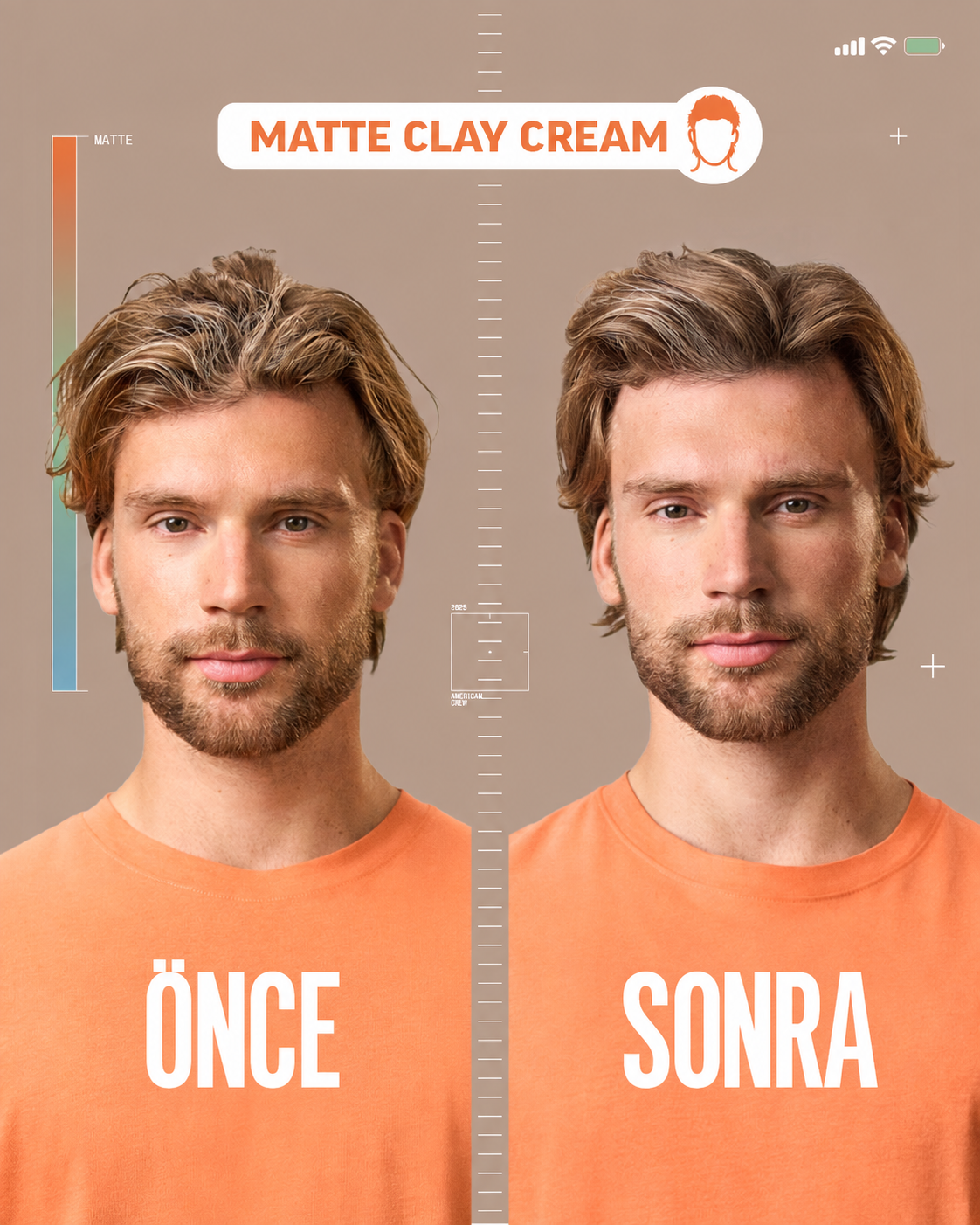 MATTE CLAY CREAM