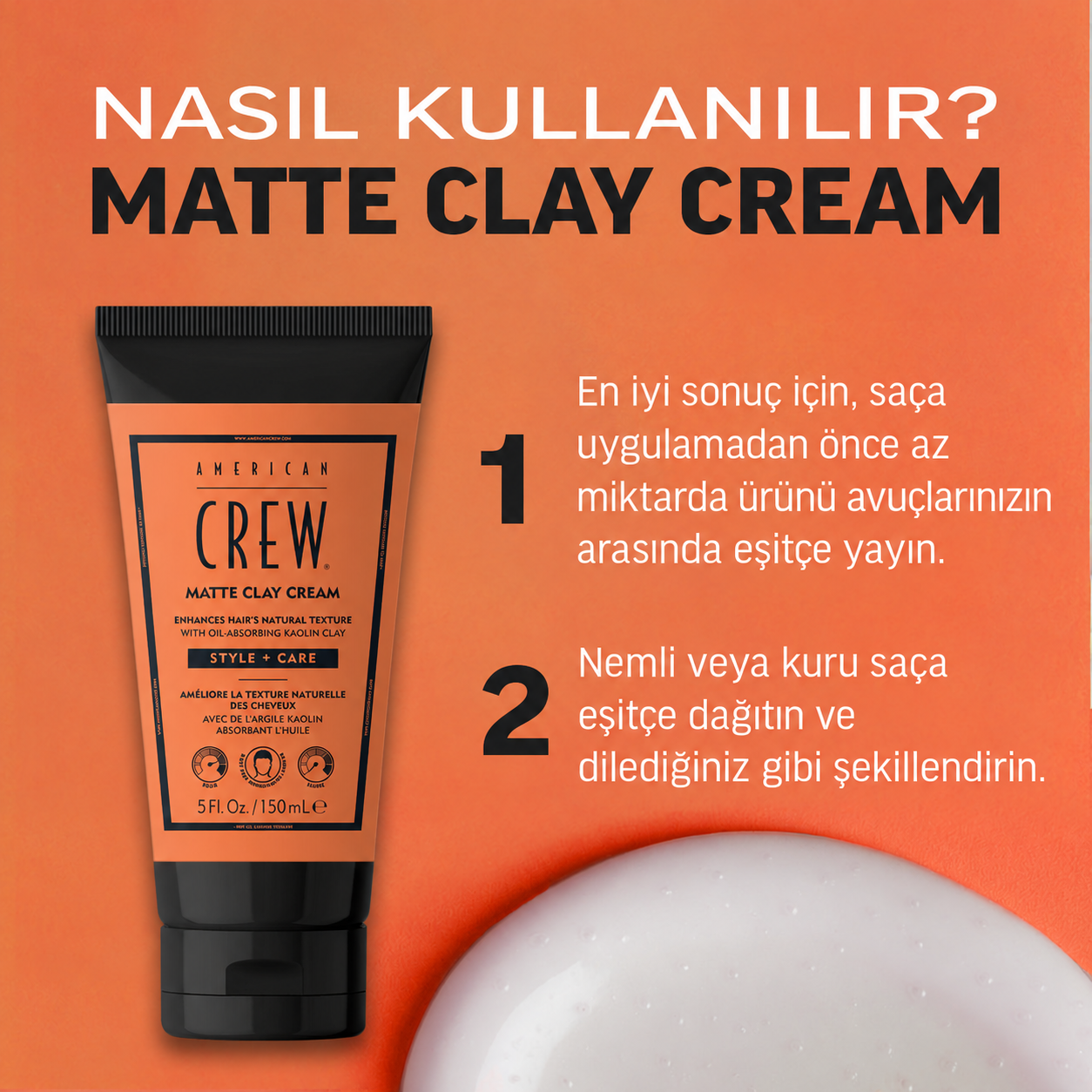 MATTE CLAY CREAM