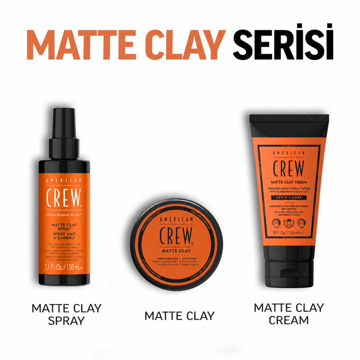 MATTE CLAY CREAM