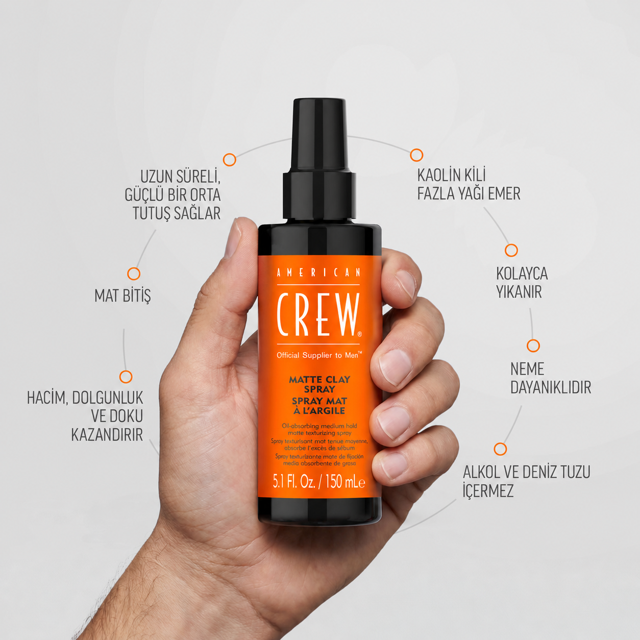 Matte Clay Spray