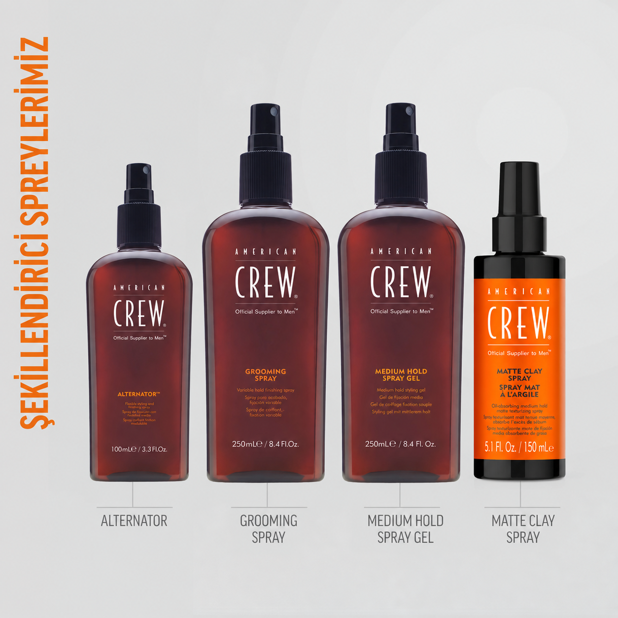 MEDIUM HOLD SPRAY GEL